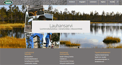 Desktop Screenshot of lauha.fi